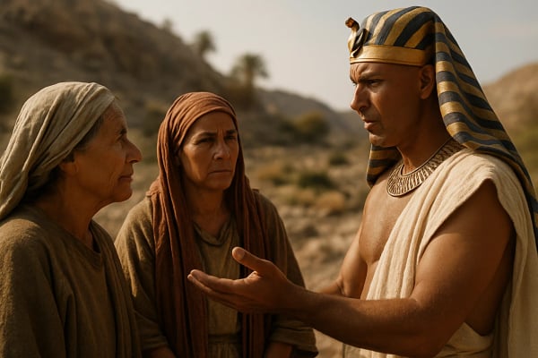 Daily devotional: Shiphrah and Puah's Bold Stand