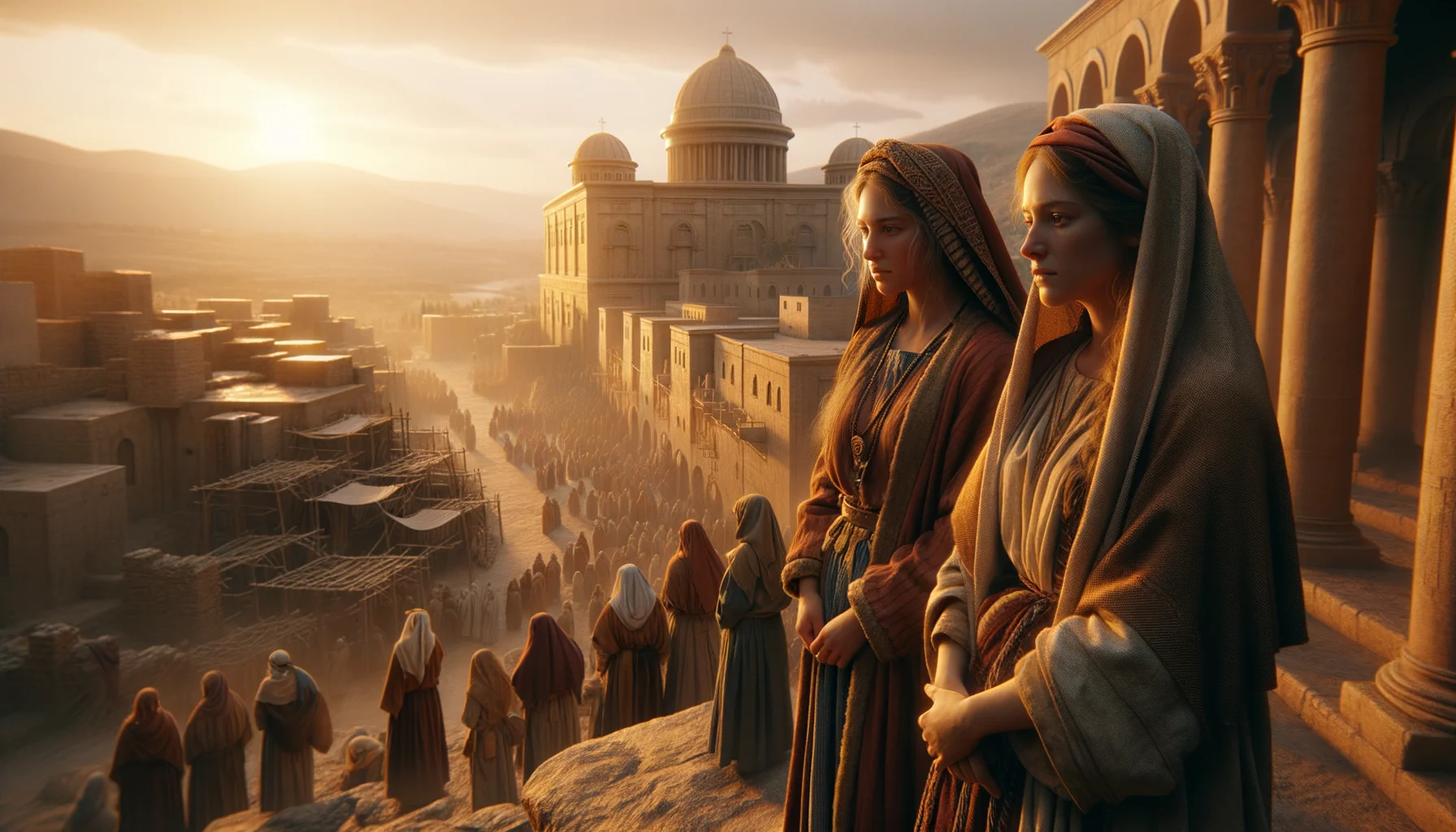 Esther and Mary Inspiring Stories of Faith and Courage