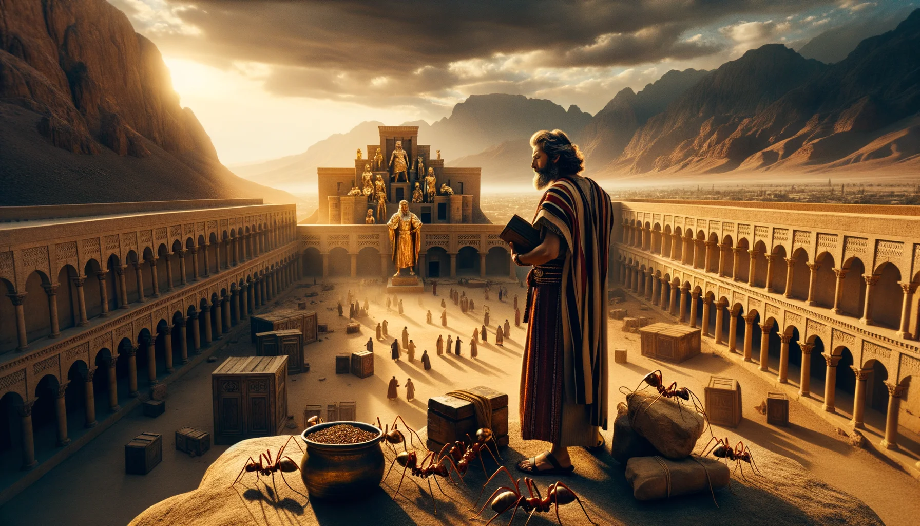 Modern Idols and Lessons from the Golden Calf Story