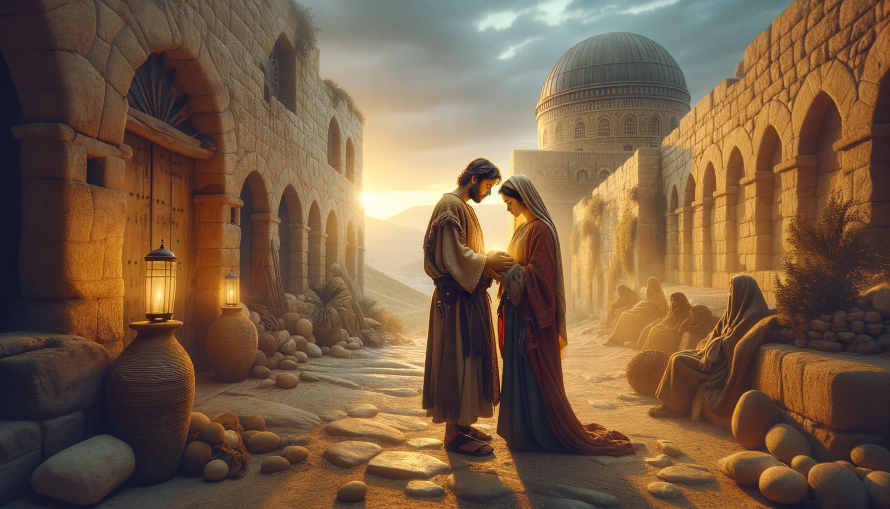 Ruth's Compassion and Love in Times of Need