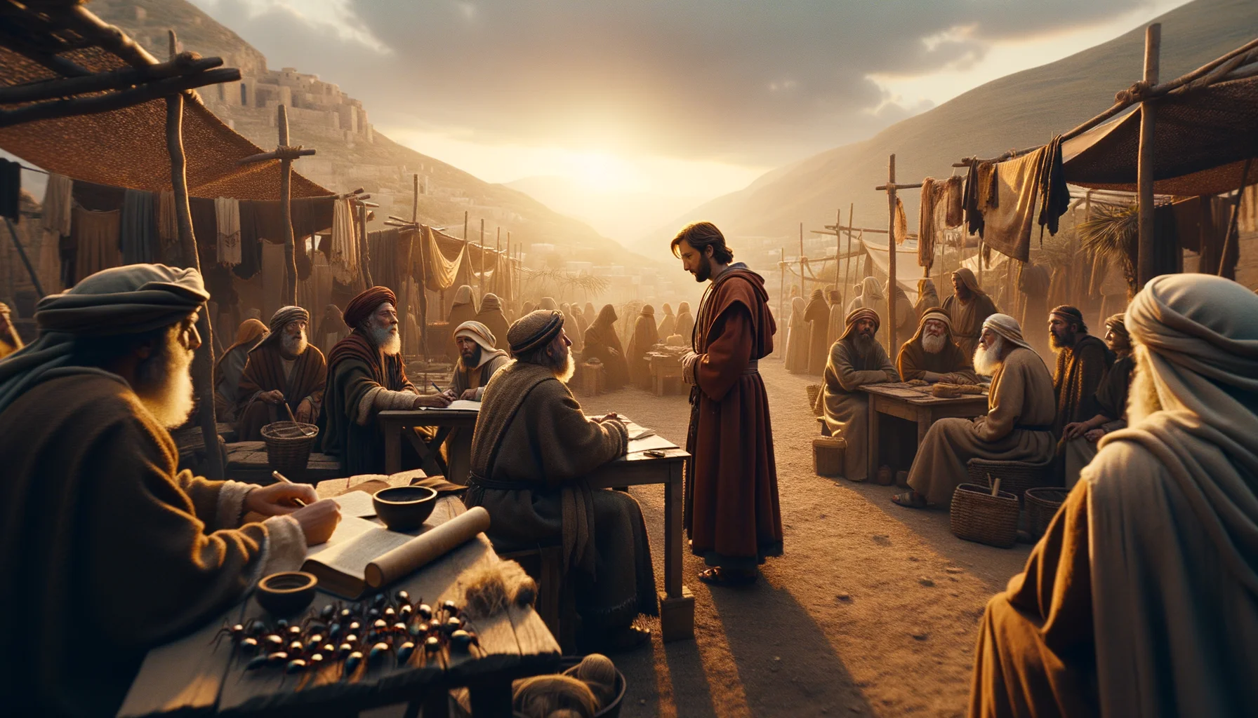 Judgment and Mercy from Noah to Jesus Journey