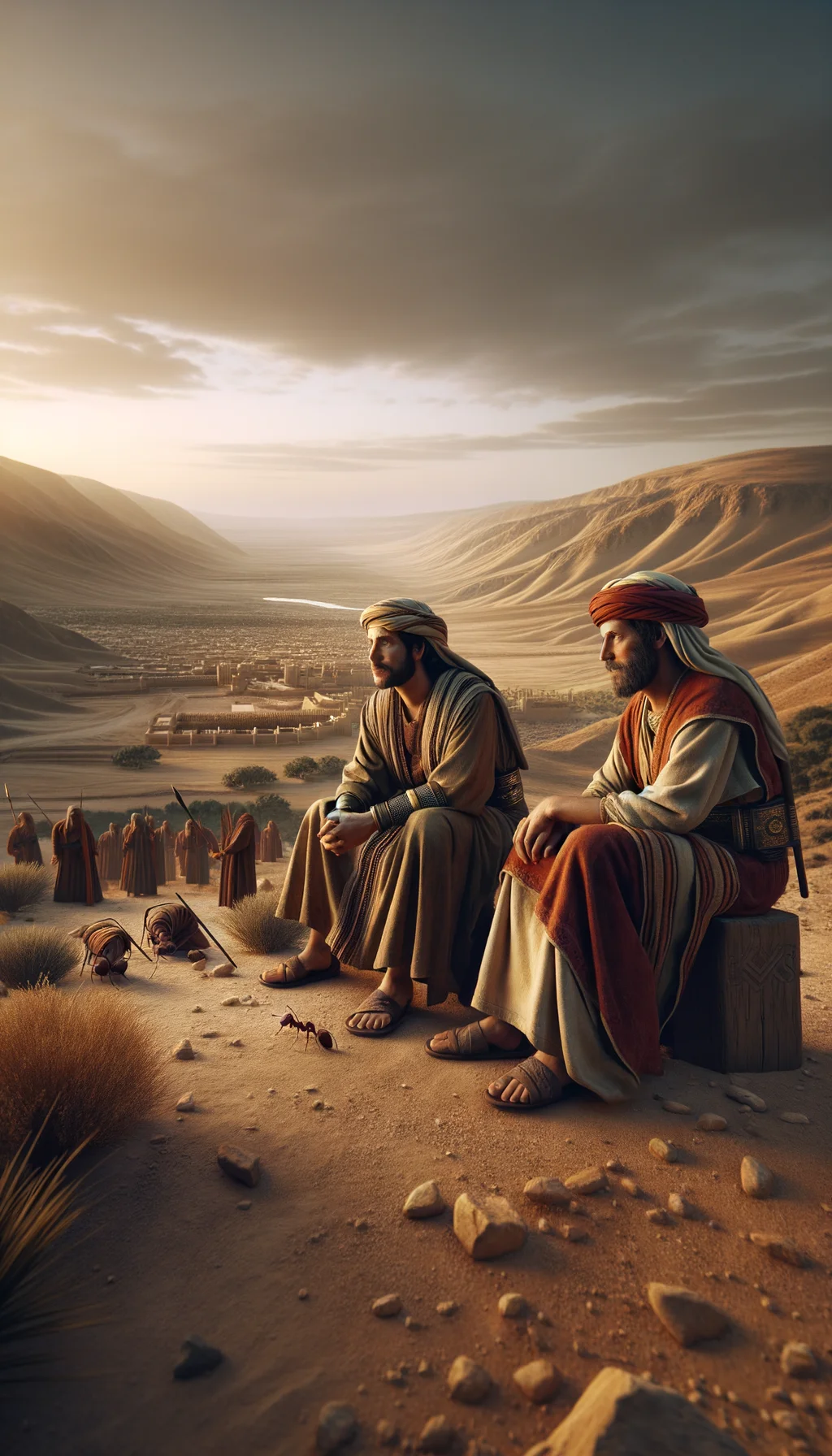 Navigating Ambition with Lessons from Solomon