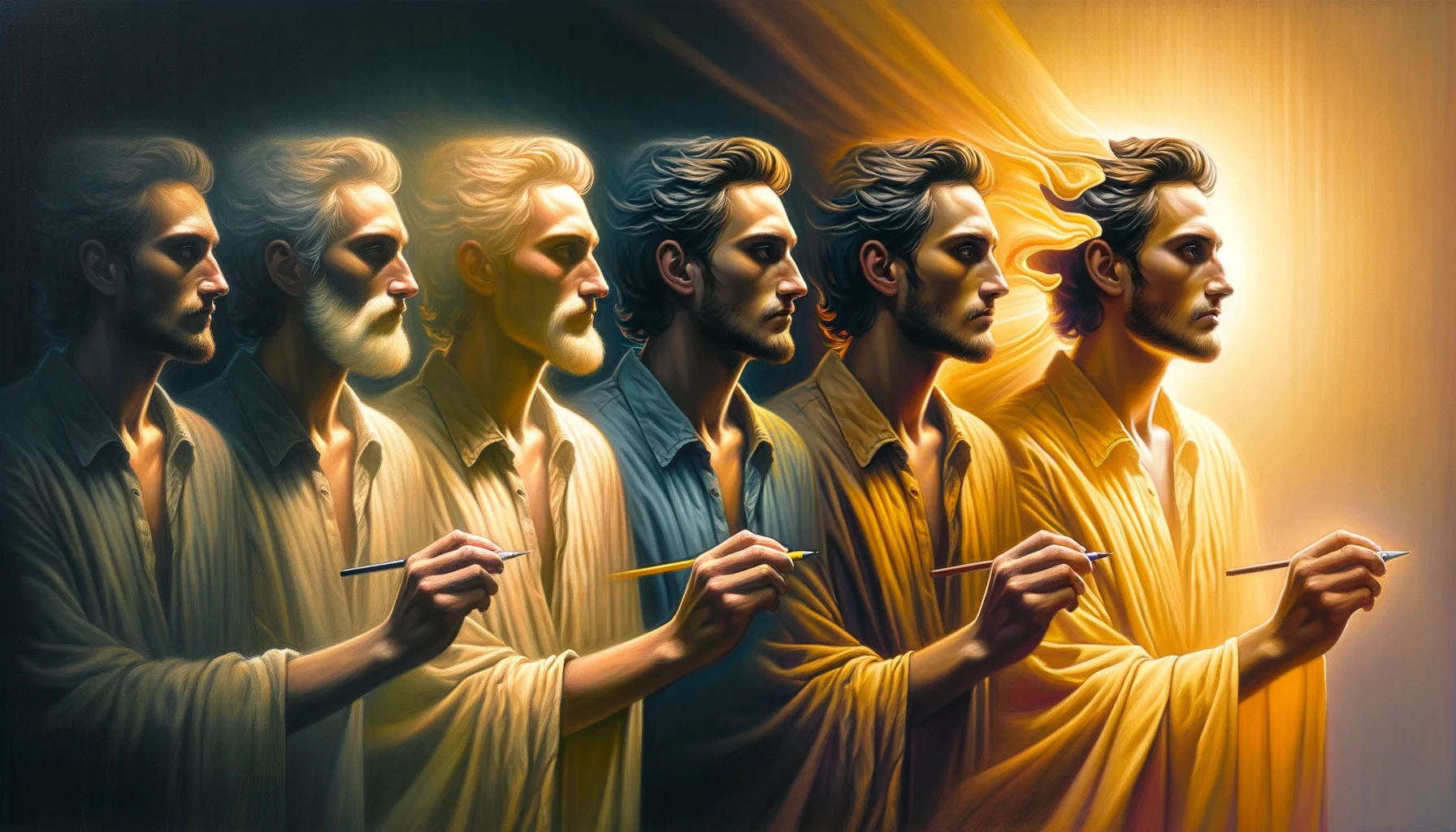 Gideon's Journey from Doubt to Faith and Courage