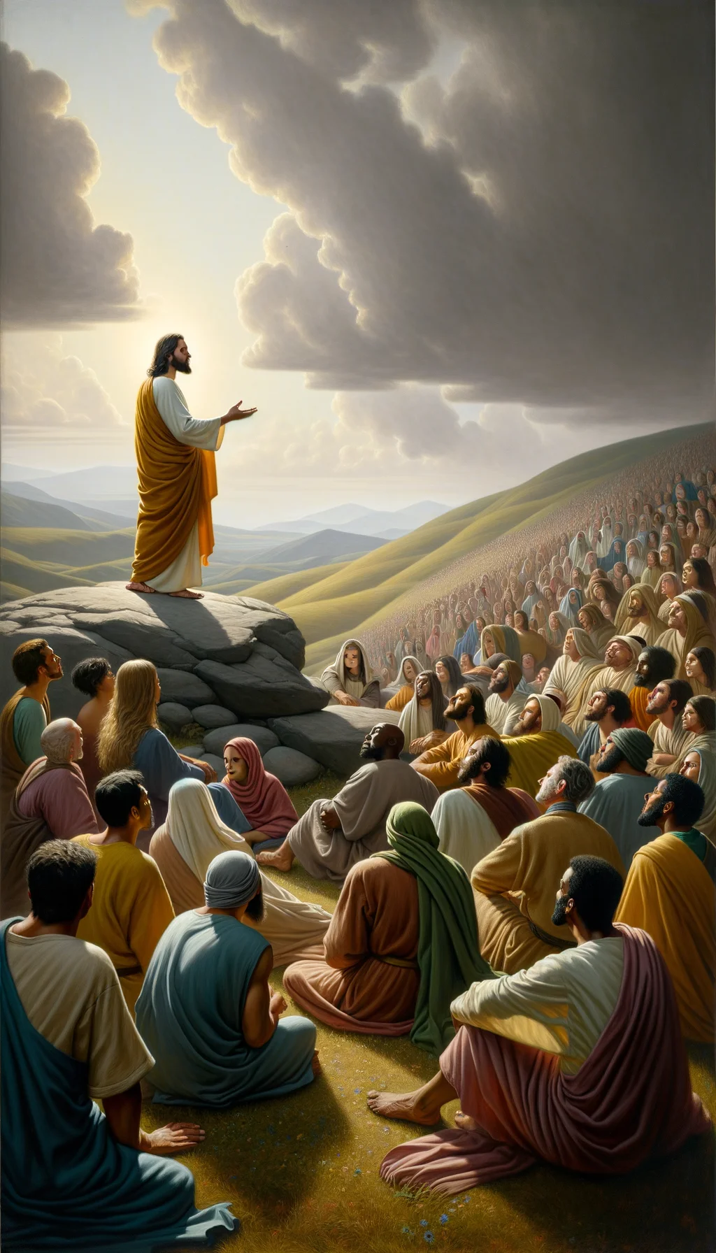 Living Righteously with the Guidance of the Sermon on the Mount