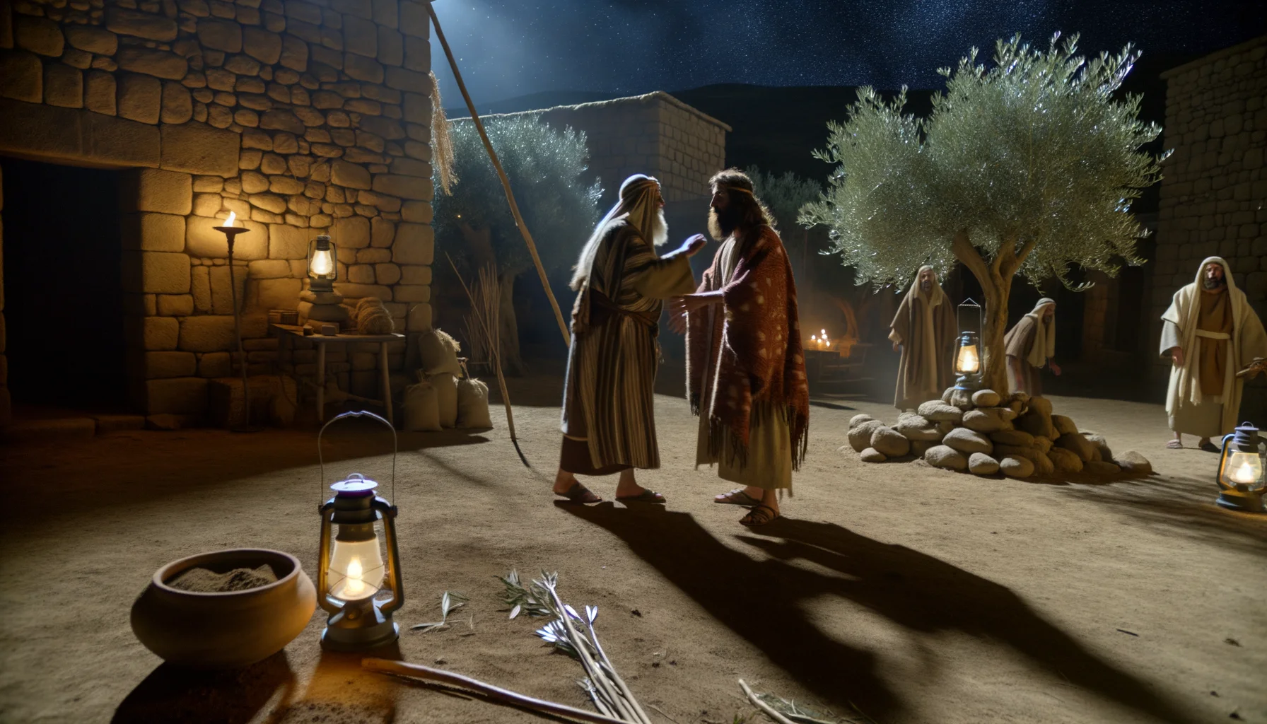 Resisting Temptation and Strengthening Faith Through Genesis