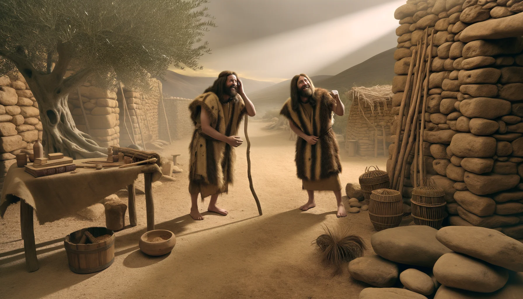 Job's Journey of Integrity and Trust in Uncertain Times