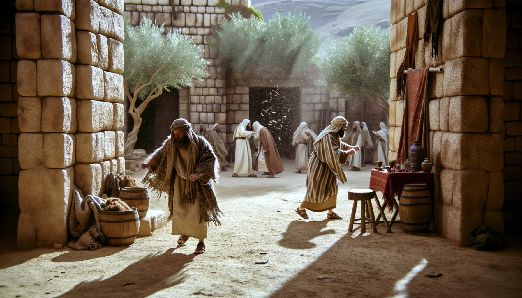 Trust and Doubt in Habakkuk's Conversation with God