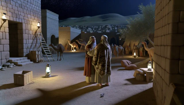 Surrender Through Biblical Meals and Jesus Teachings