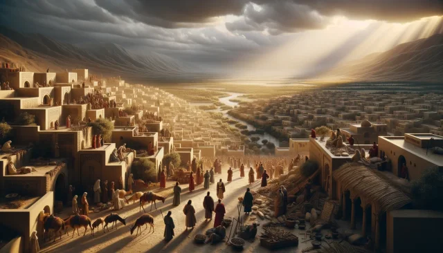Samaria Glory to Ashes and Hope Through Faith