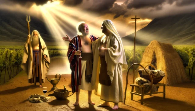 Guided Bible Meditation with John and Isaiah