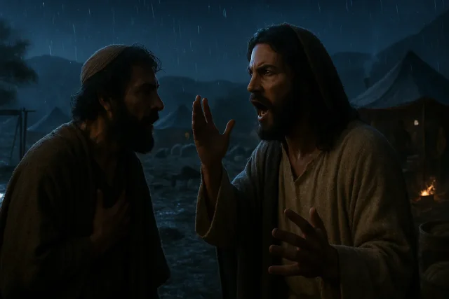Naboth's Vineyard and Lessons in Justice and Integrity