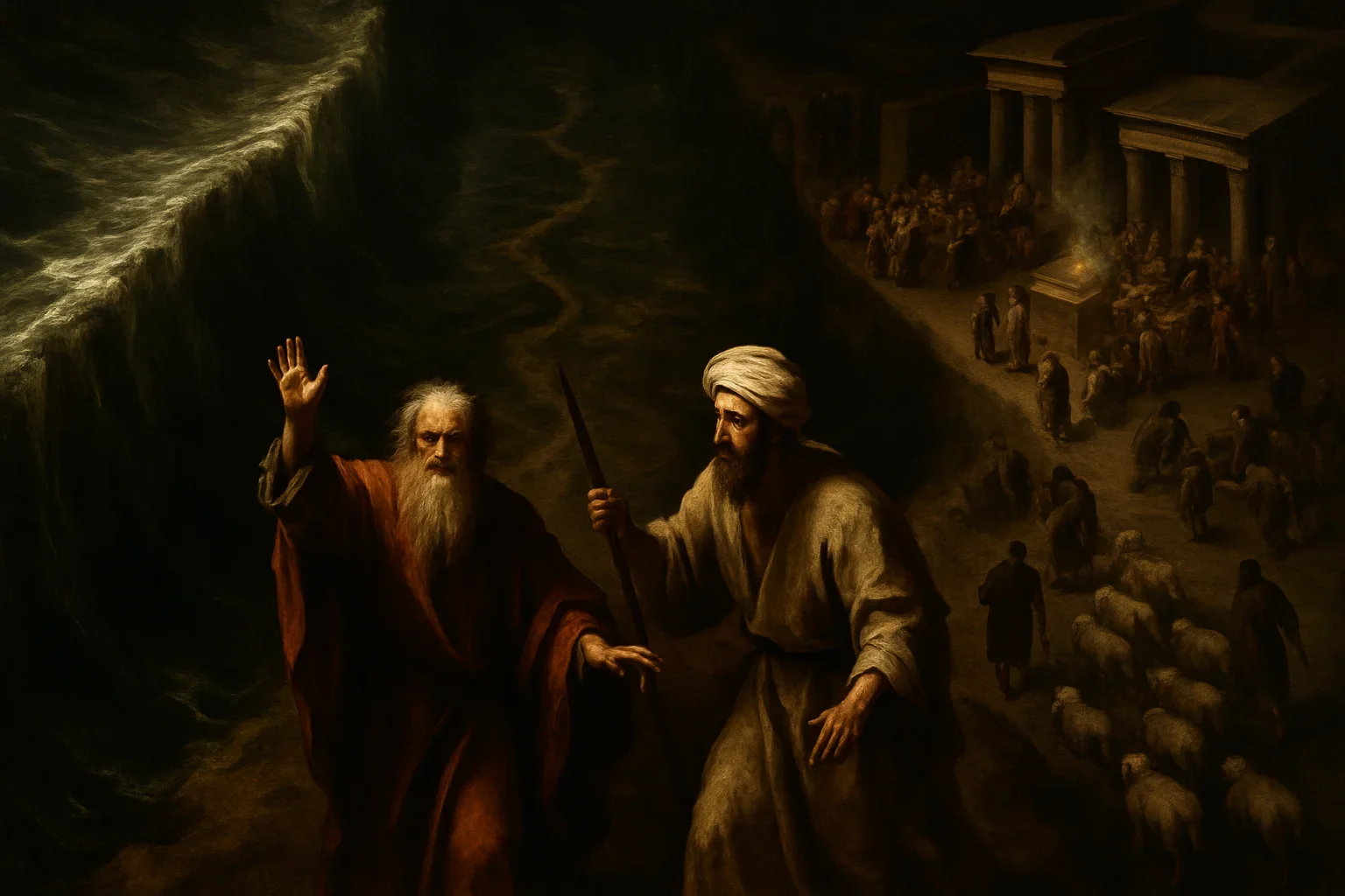 Moses and the Mystery of Speech and Leadership