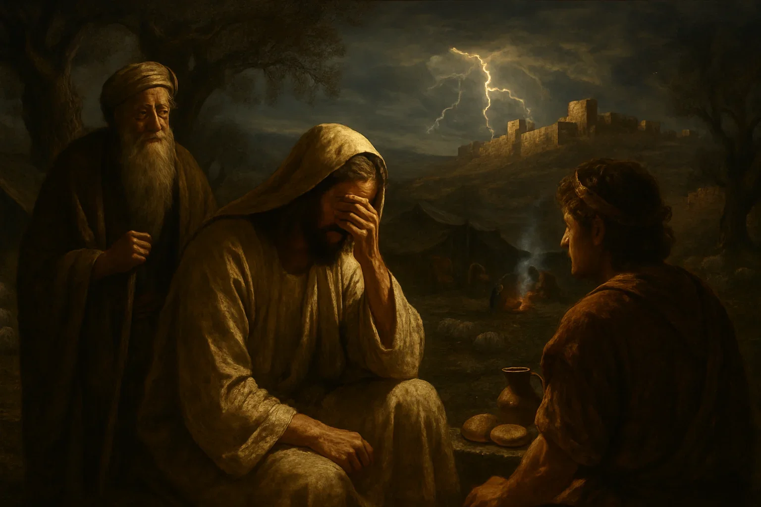 Renewing Hope in Grief with Jeremiah's Lamentations