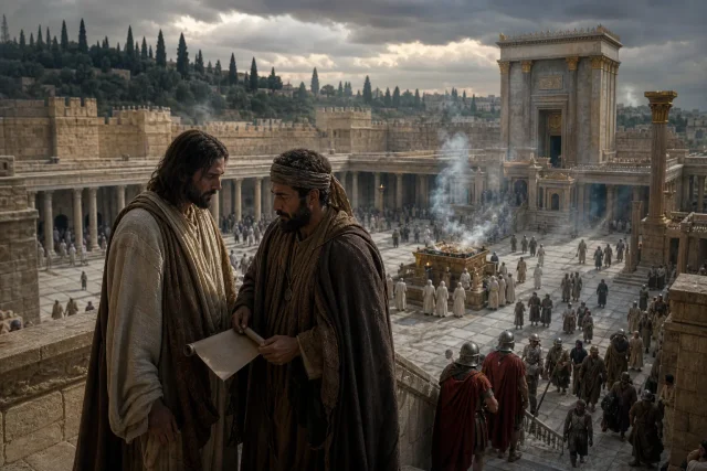 Understanding Questions in 2 Thessalonians