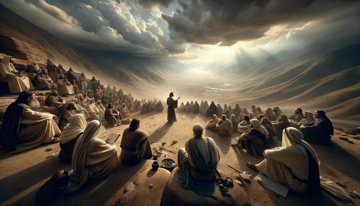 Living the Sermon on the Mount in Today's World