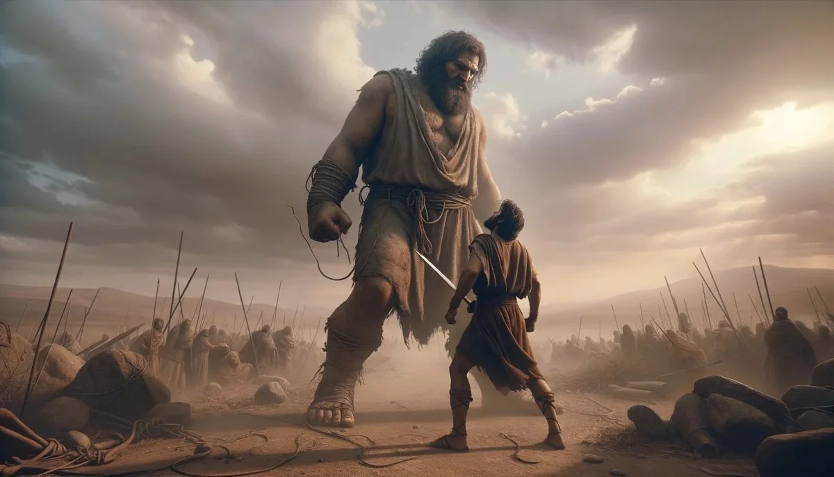 David and Goliath in a Modern Day Showdown