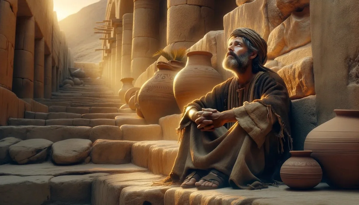 Job's Resilience and Faith in Times of Deep Suffering